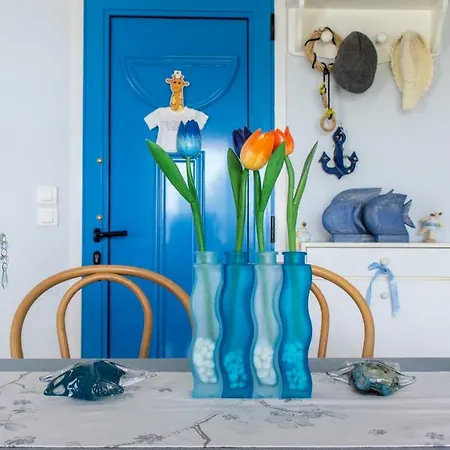 بيت للعطل Blue Paradise Maisonette In *